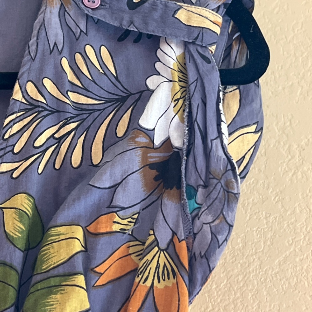 Fire Los Angeles Cotton Floral Dress - Picture 4 of 7